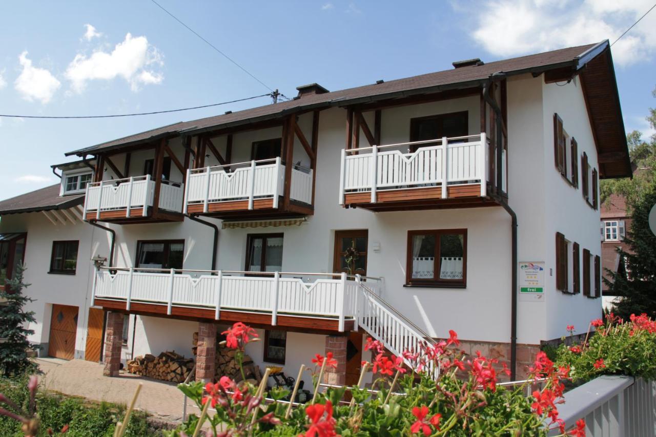 Appartement Schoenes Doppelzimmer Mit Separater Kueche Im Noerdlichen Nationalpark Schwarzwald à Forbach Extérieur photo